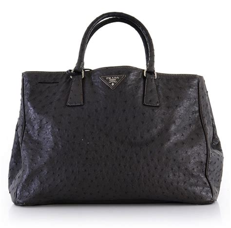 vintage prada ostrich bag|Prada handbags 2010.